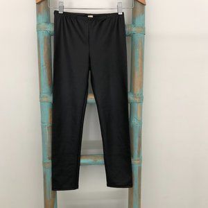 Truluv Faux Leather Leggings ~ NWOT